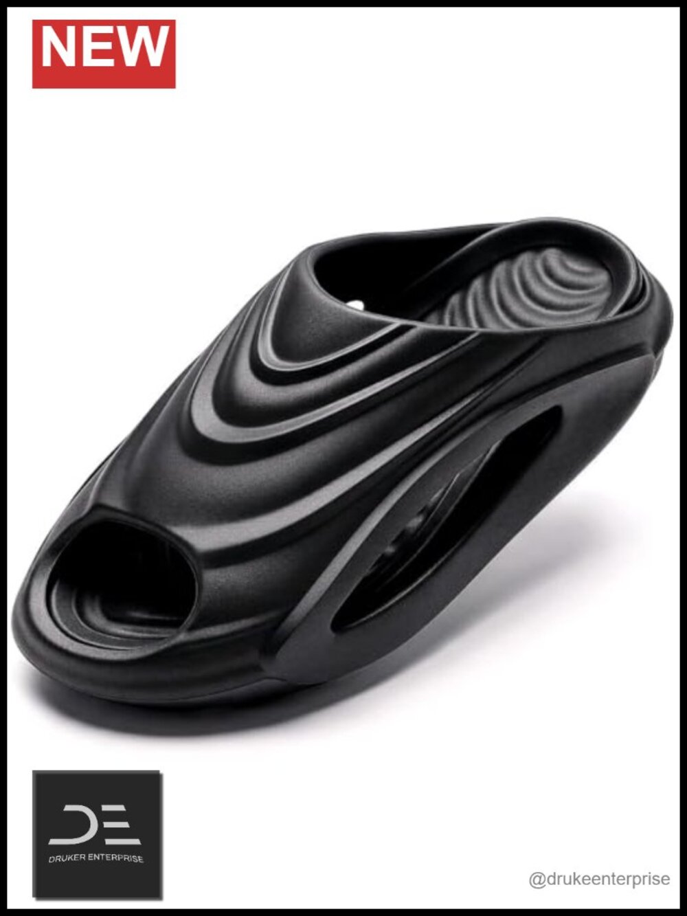 Quick-Dry Water Slippers With Drainage Holes, Non-Slip Eva Foam Unisex